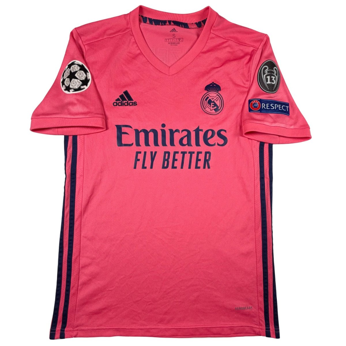 2020/21 Real Madrid Extérieur - Benzema 9 *CHAMPIONS LEAGUE* (S) - Iconic Football Shop