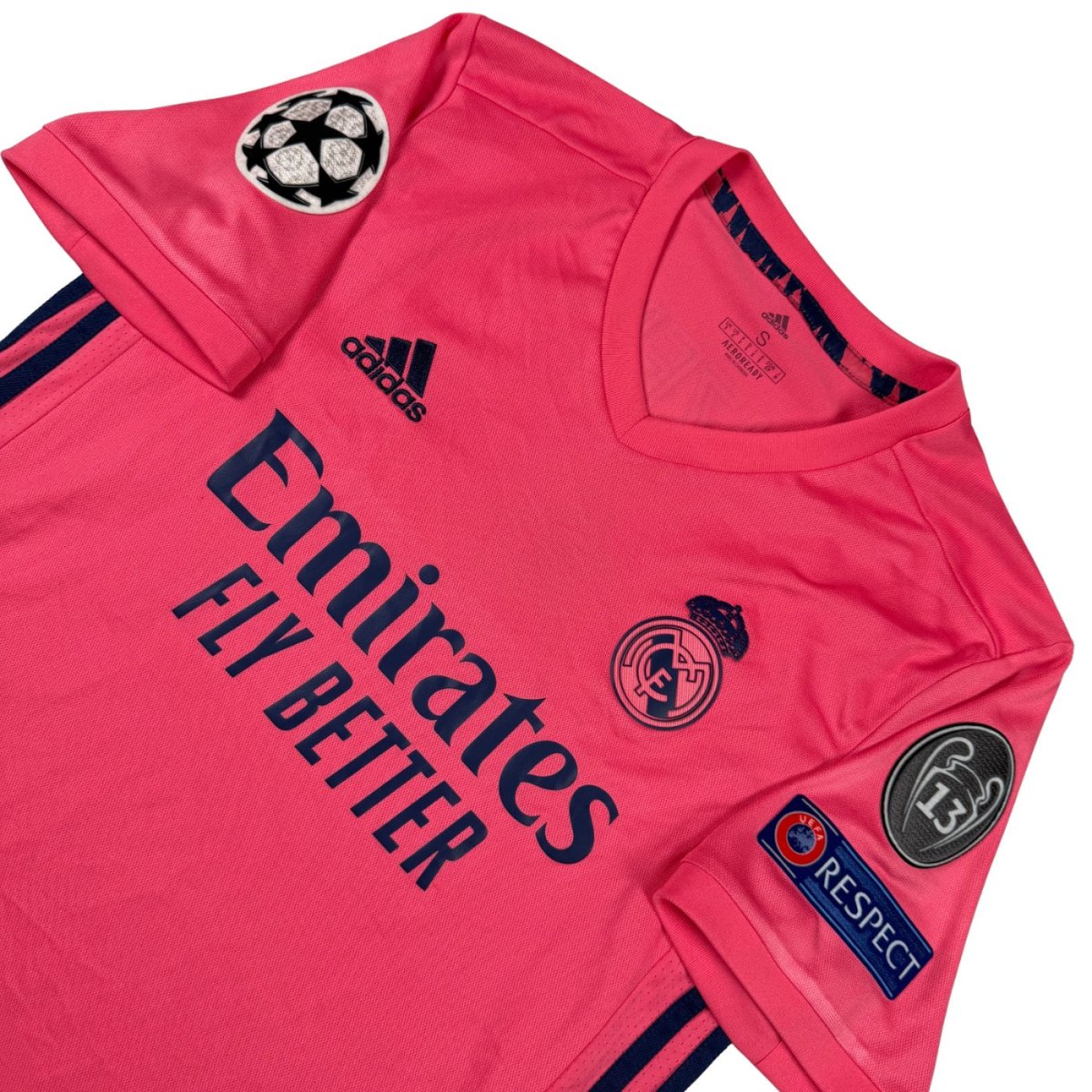 2020/21 Real Madrid Extérieur - Benzema 9 *CHAMPIONS LEAGUE* (S) - Iconic Football Shop