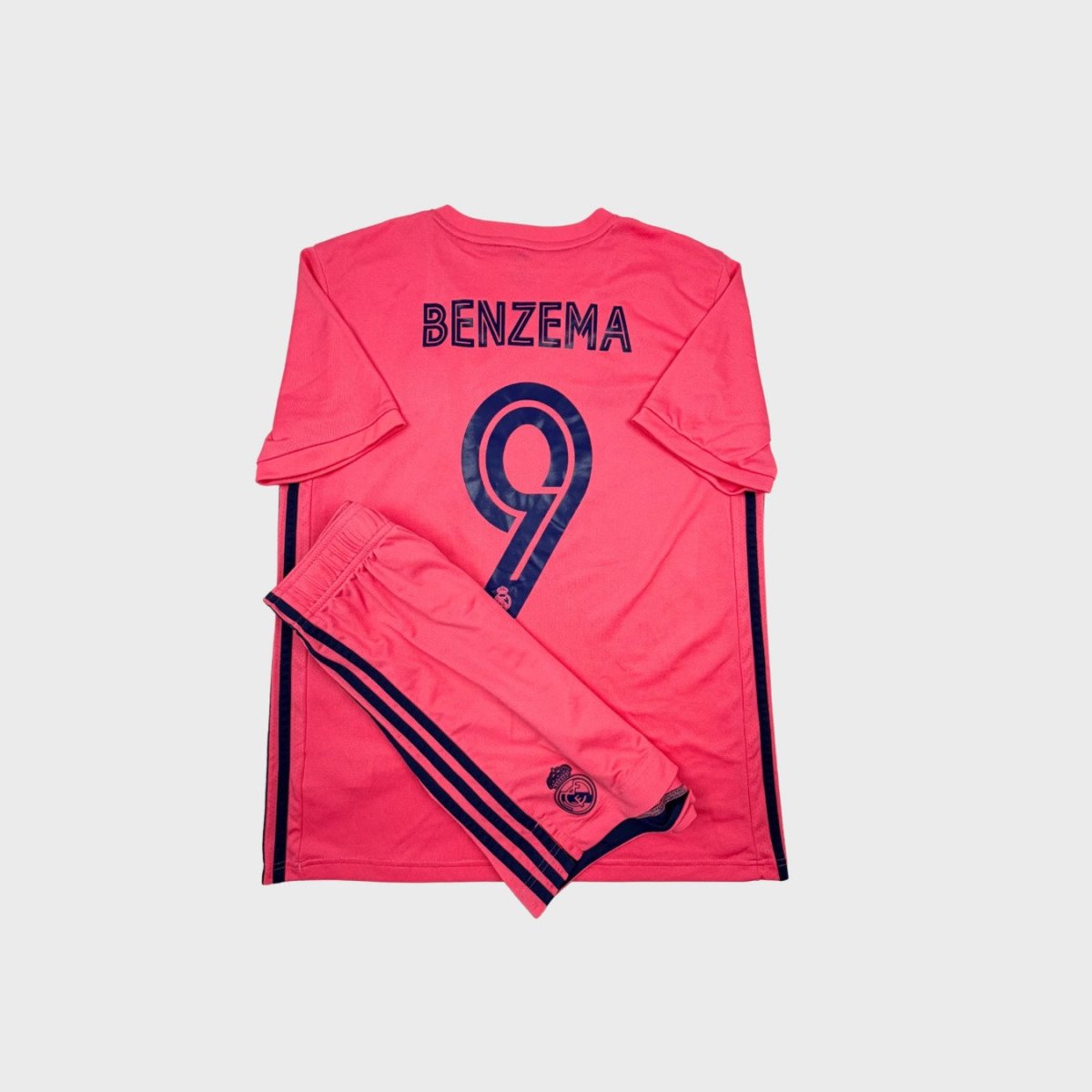 2020/21 Real Madrid Extérieur - Benzema 9 *COMPLET* (M) - Iconic Football Shop