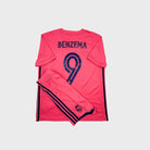 2020/21 Real Madrid Extérieur - Benzema 9 *COMPLET* (M) - Iconic Football Shop