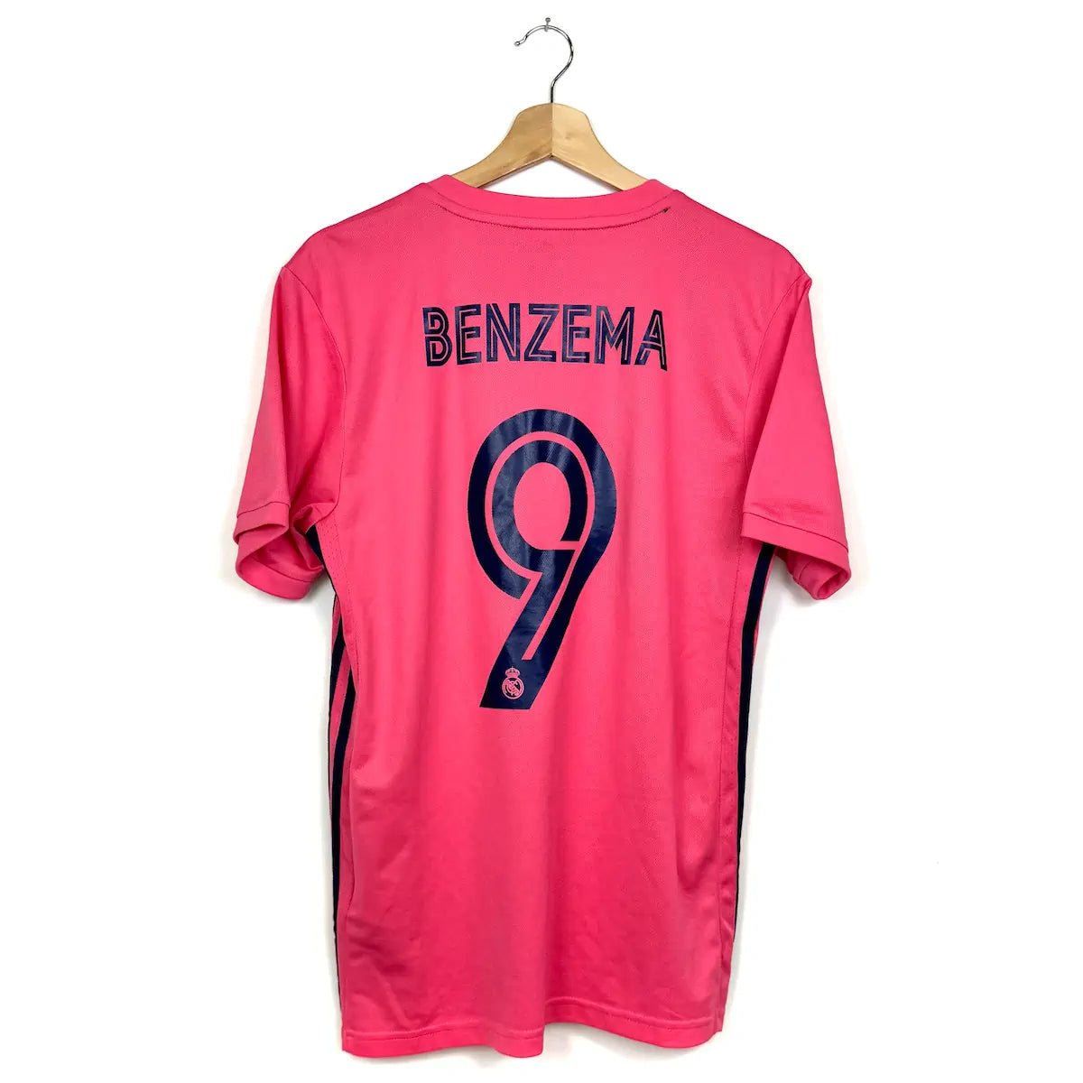 2020/21 Real Madrid Extérieur - Benzema 9 (S) - Iconic Football Shop