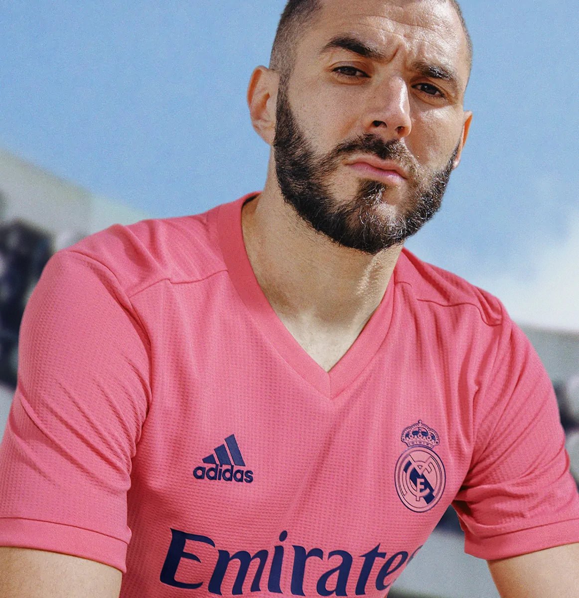 2020/21 Real Madrid Extérieur - Benzema 9 (S) - Iconic Football Shop