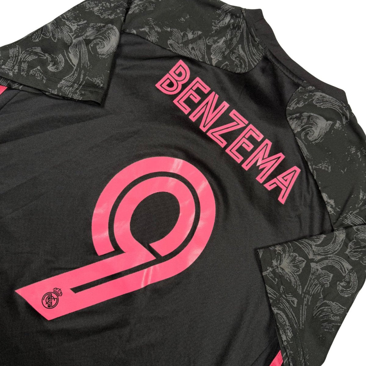 2020/21 Real Madrid Third - Benzema 9 (M) - Iconic Football Shop