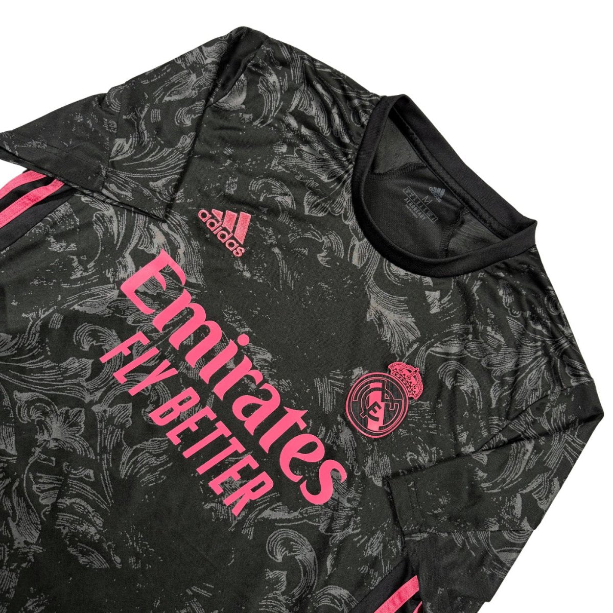 2020/21 Real Madrid Third - Benzema 9 (M) - Iconic Football Shop