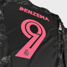 2020/21 Real Madrid Third - Benzema 9 *PRO* (M) - Iconic Football Shop
