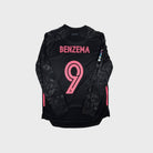 2020/21 Real Madrid Third - Benzema 9 *PRO* (M) - Iconic Football Shop