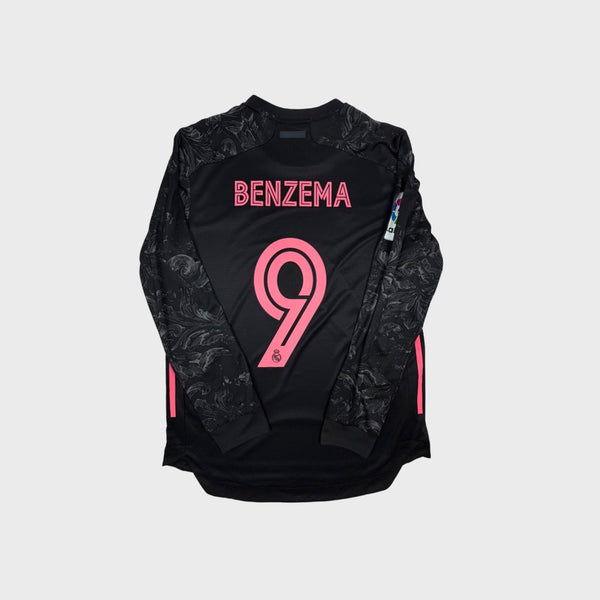 2020/21 Real Madrid Third - Benzema 9 *PRO* (M) - Iconic Football Shop