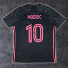 2020/21 Real Madrid Third - Modric 10 (L) - Iconic Football Shop