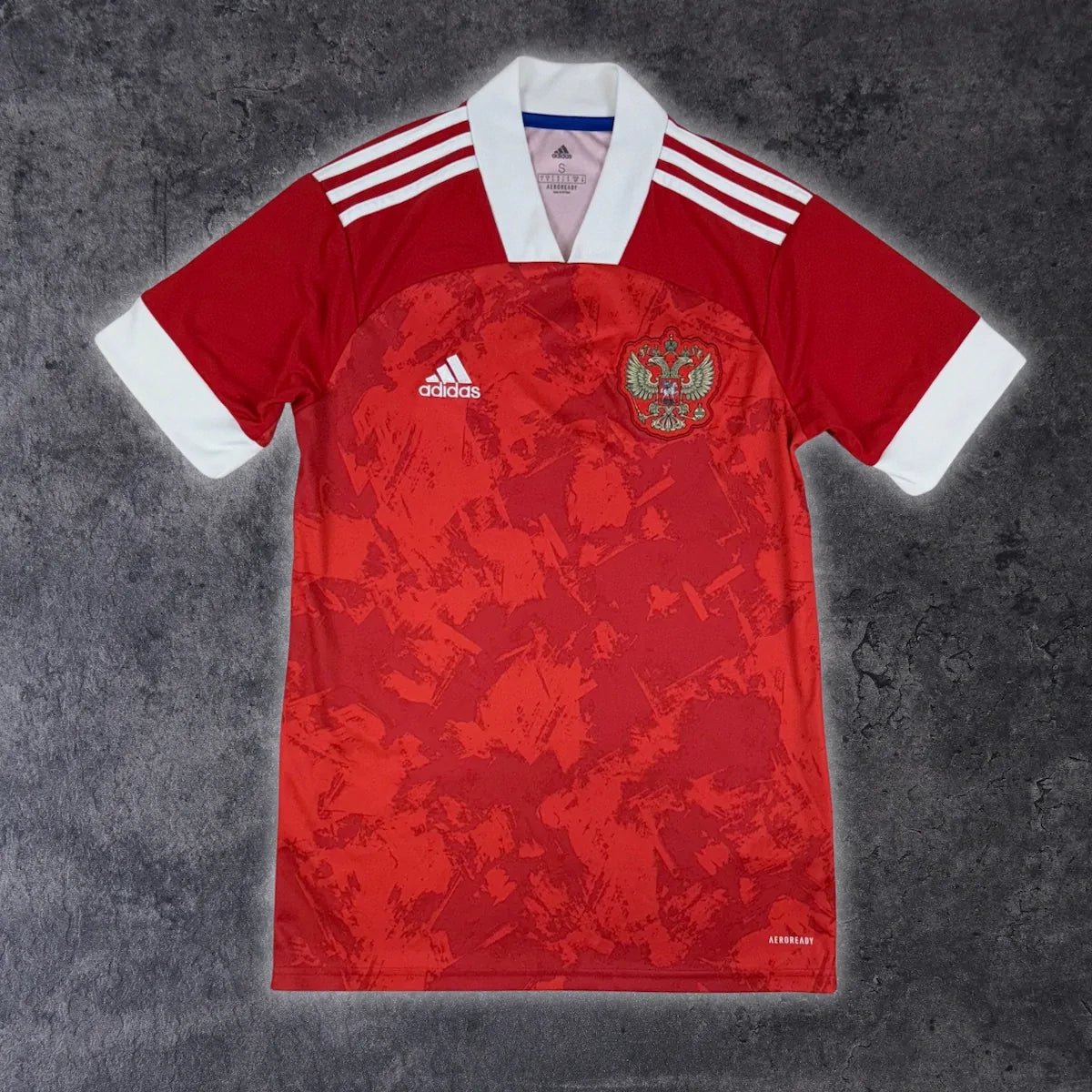 2020/21 Russie Domicile (S) - Iconic Football Shop