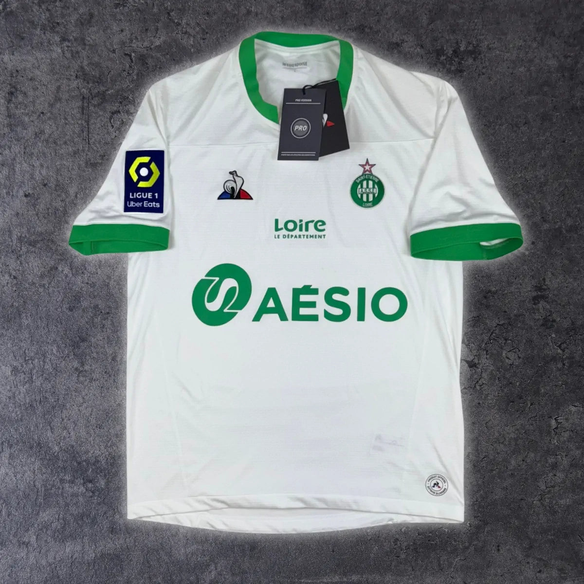 2020/21 Saint - Etienne Extérieur *PRO* (L) - Iconic Football Shop