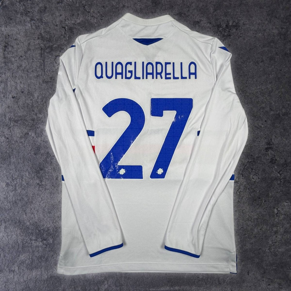 2020/21 Sampdoria Extérieur - Quagliarella 27 (XL) - Iconic Football Shop