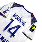 2020/21 Stade de Reims Extérieur - Berisha 14 (M) - Iconic Football Shop
