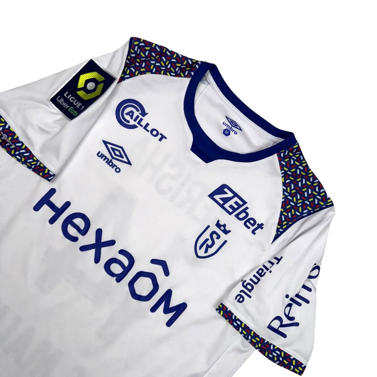 2020/21 Stade de Reims Extérieur - Berisha 14 (M) - Iconic Football Shop