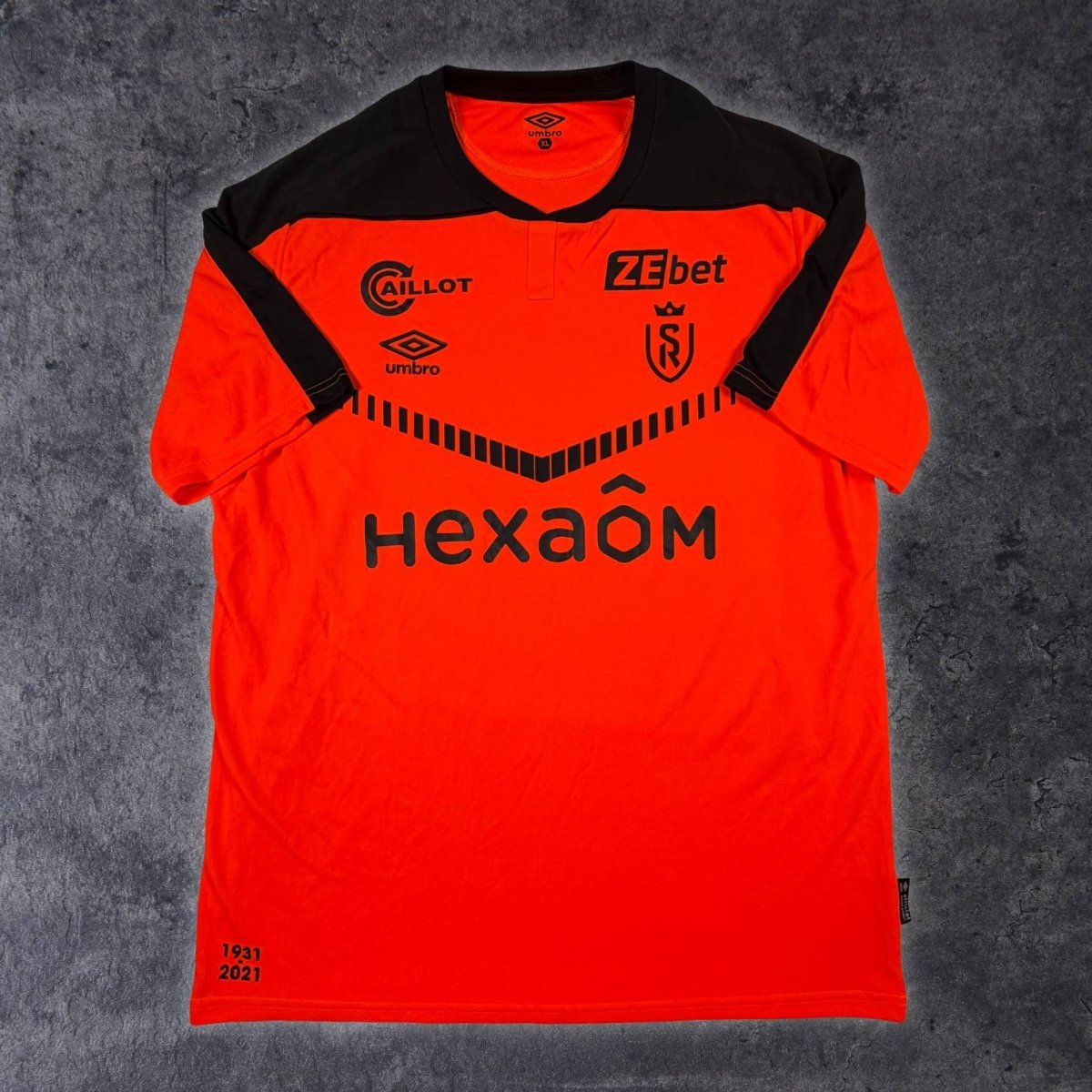 2020/21 Stade de Reims Third (XL) - Iconic Football Shop