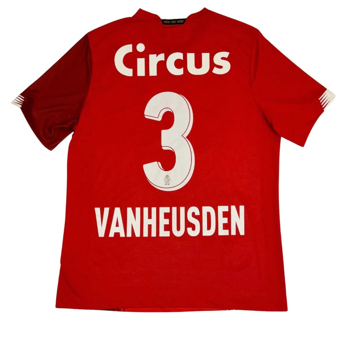 2020/21 Standard de Liège Domicile - Vanheusden 3 (L) - Iconic Football Shop