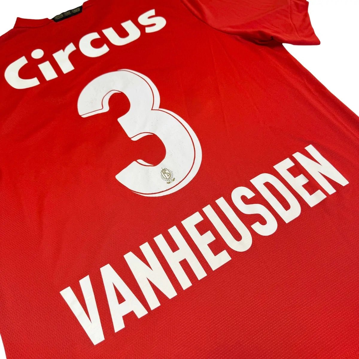 2020/21 Standard de Liège Domicile - Vanheusden 3 (L) - Iconic Football Shop