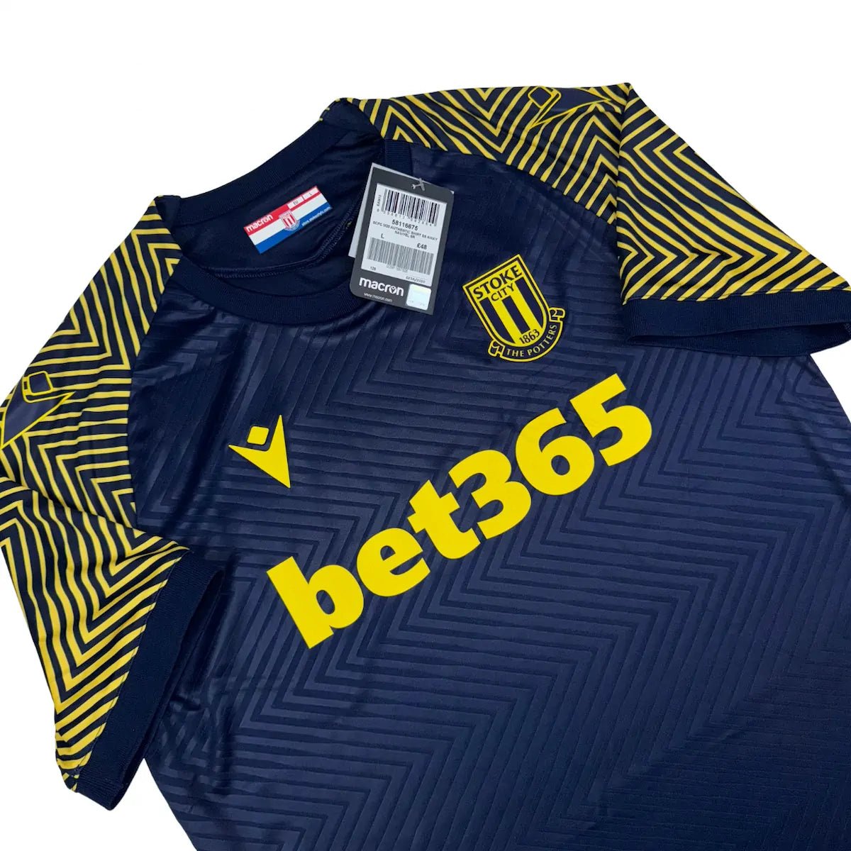 2020/21 Stoke City Extérieur (L) - Iconic Football Shop