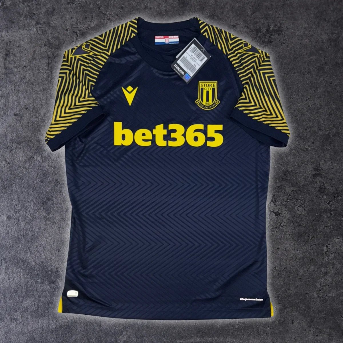 2020/21 Stoke City Extérieur (L) - Iconic Football Shop