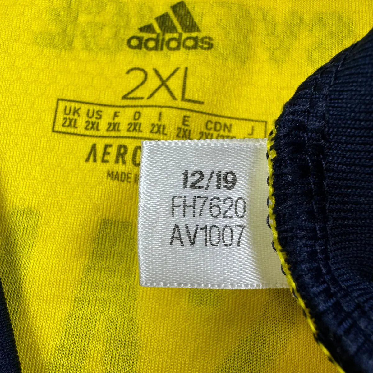 2020/21 Suède Domicile - Isak 11 (2XL) - Iconic Football Shop