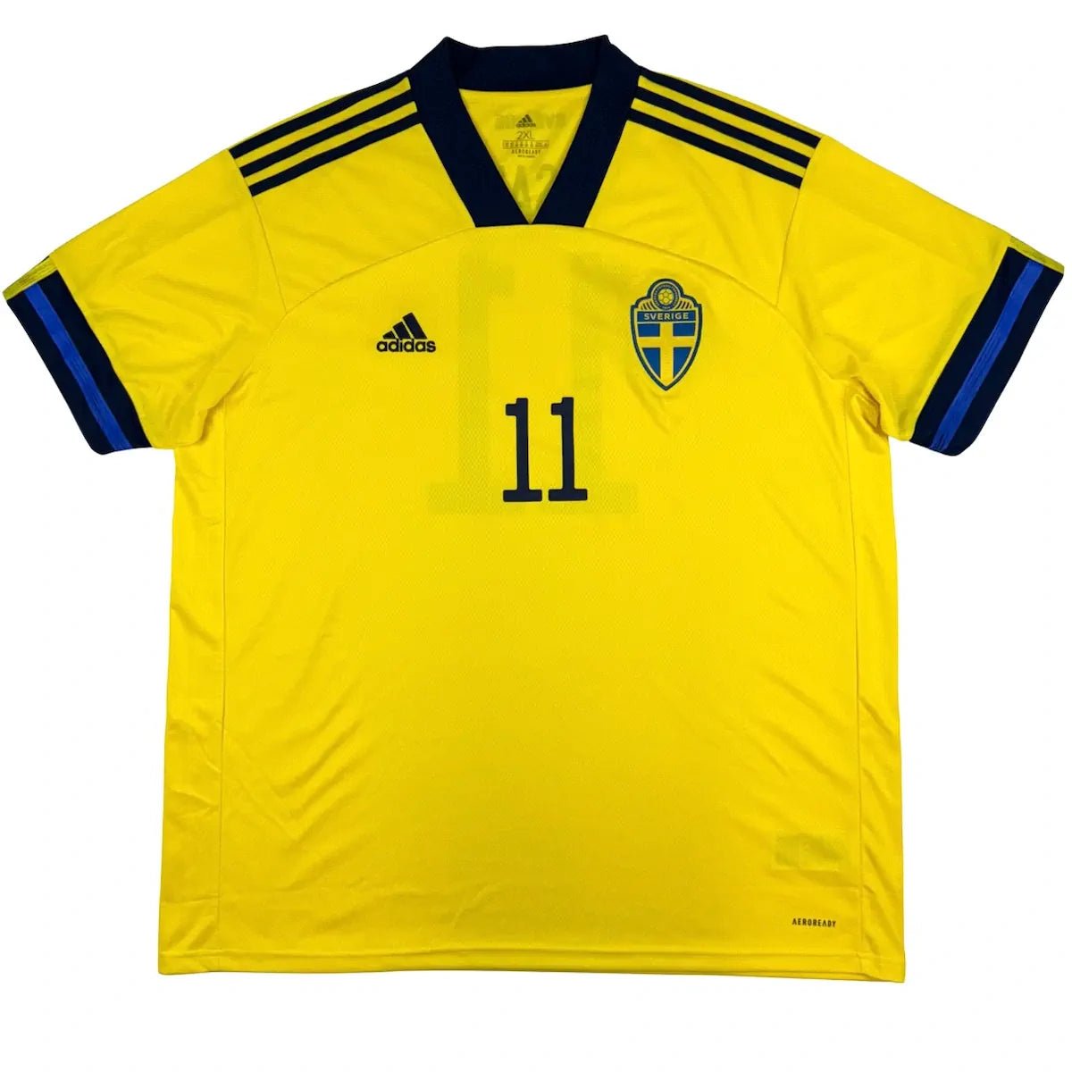 2020/21 Suède Domicile - Isak 11 (2XL) - Iconic Football Shop