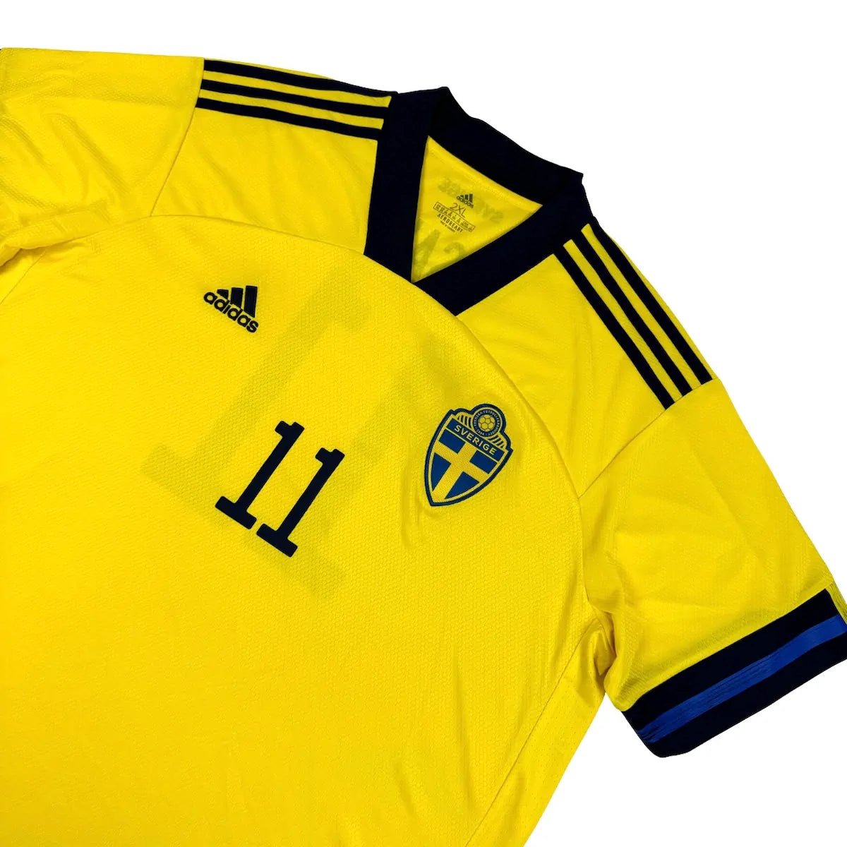 2020/21 Suède Domicile - Isak 11 (2XL) - Iconic Football Shop