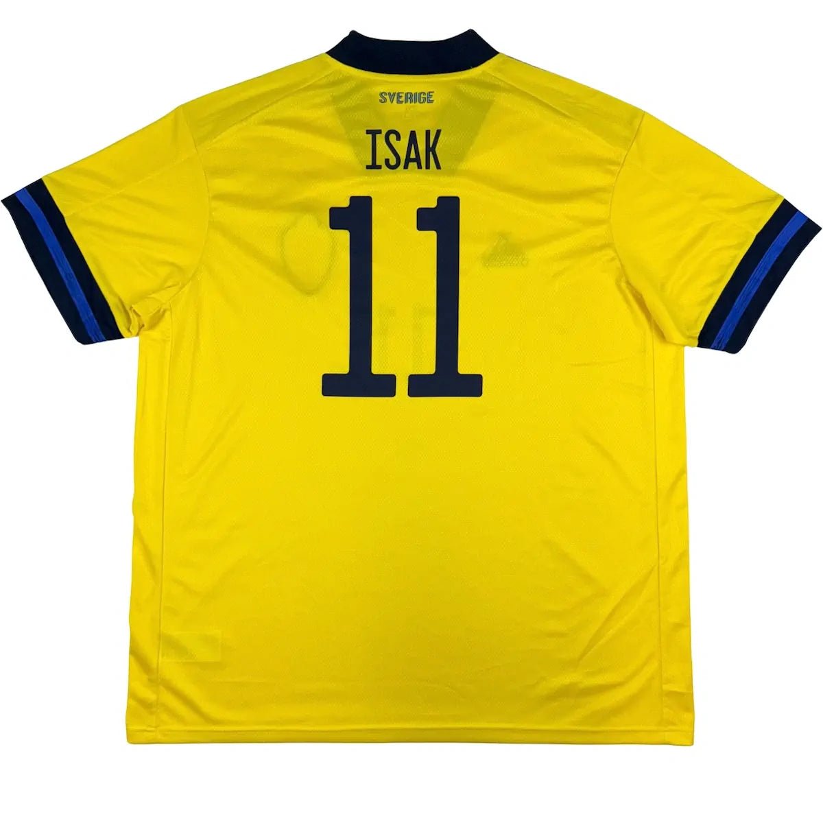 2020/21 Suède Domicile - Isak 11 (2XL) - Iconic Football Shop