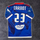 2020/21 US Concarneau Domicile - Carnot 23 *PRÉPARÉ / PORTÉ* (L) - Iconic Football Shop