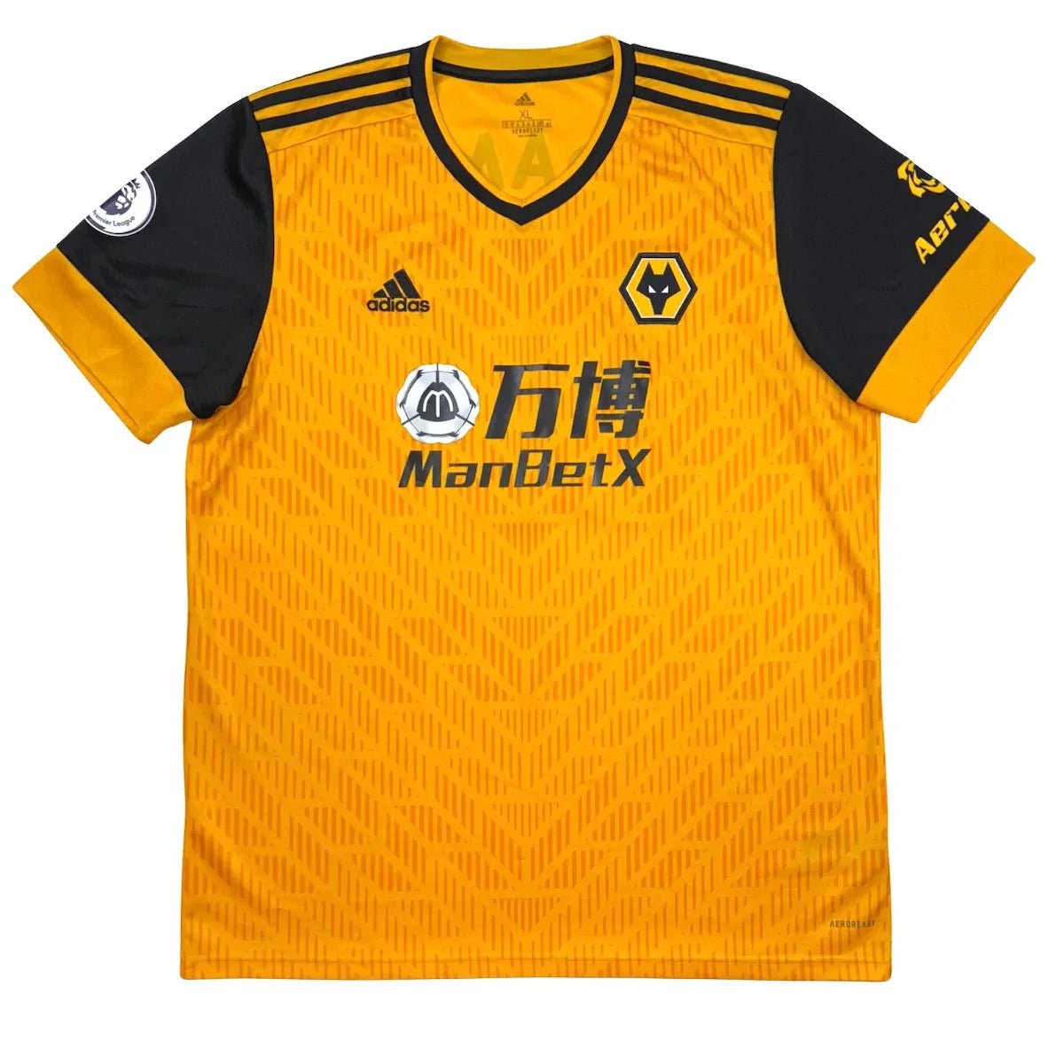 2020/21 Wolverhampton Domicile - Adama 37 (XL) - Iconic Football Shop