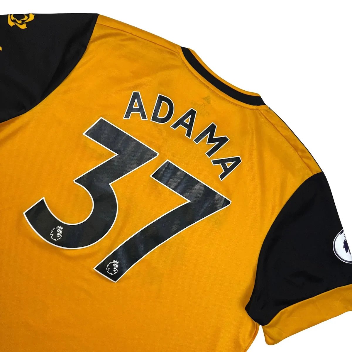 2020/21 Wolverhampton Domicile - Adama 37 (XL) - Iconic Football Shop