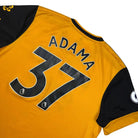 2020/21 Wolverhampton Domicile - Adama 37 (XL) - Iconic Football Shop