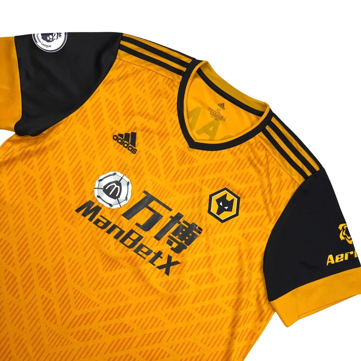 2020/21 Wolverhampton Domicile - Adama 37 (XL) - Iconic Football Shop