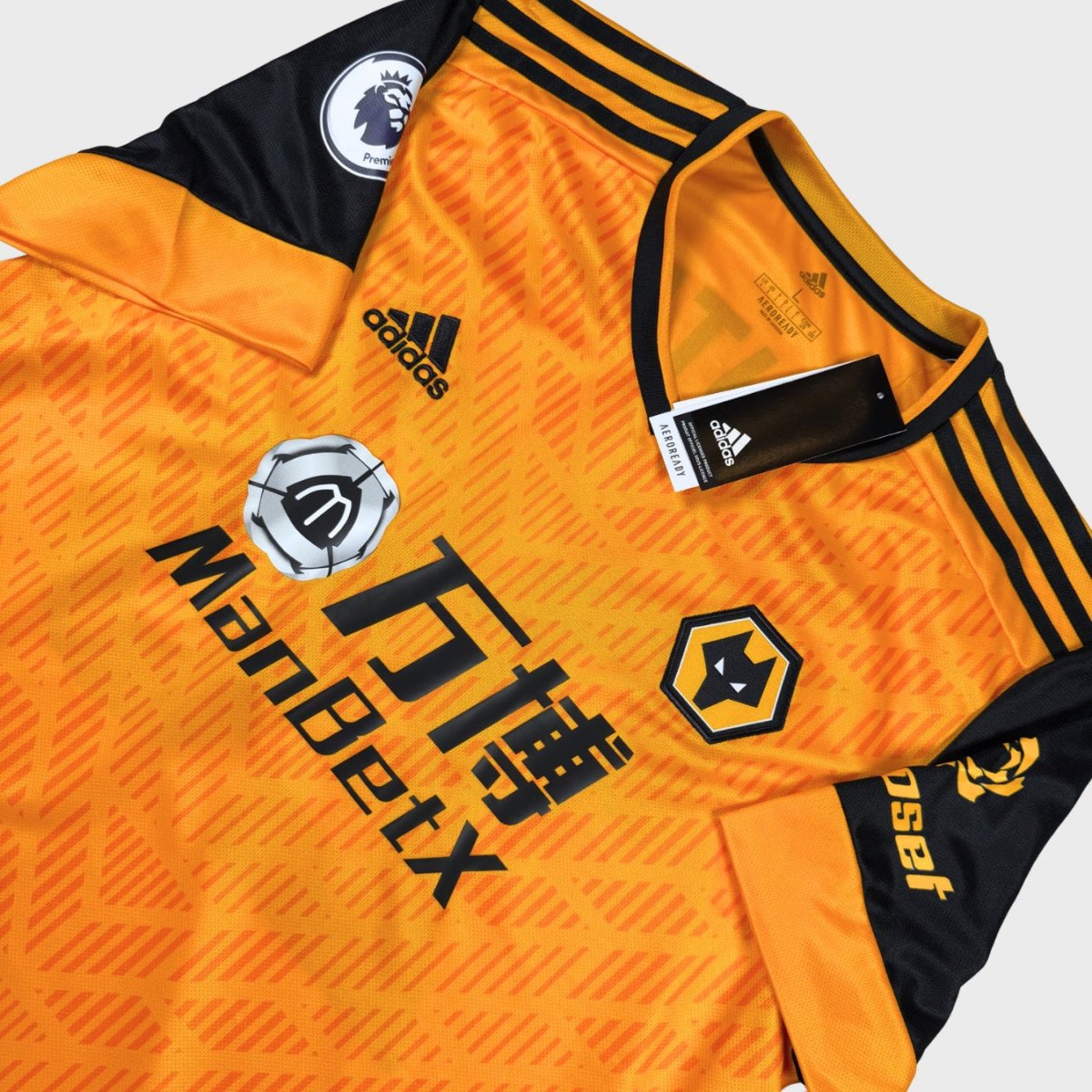 2020/21 Wolverhampton Domicile - J.Moutinho 28 (L) - Iconic Football Shop