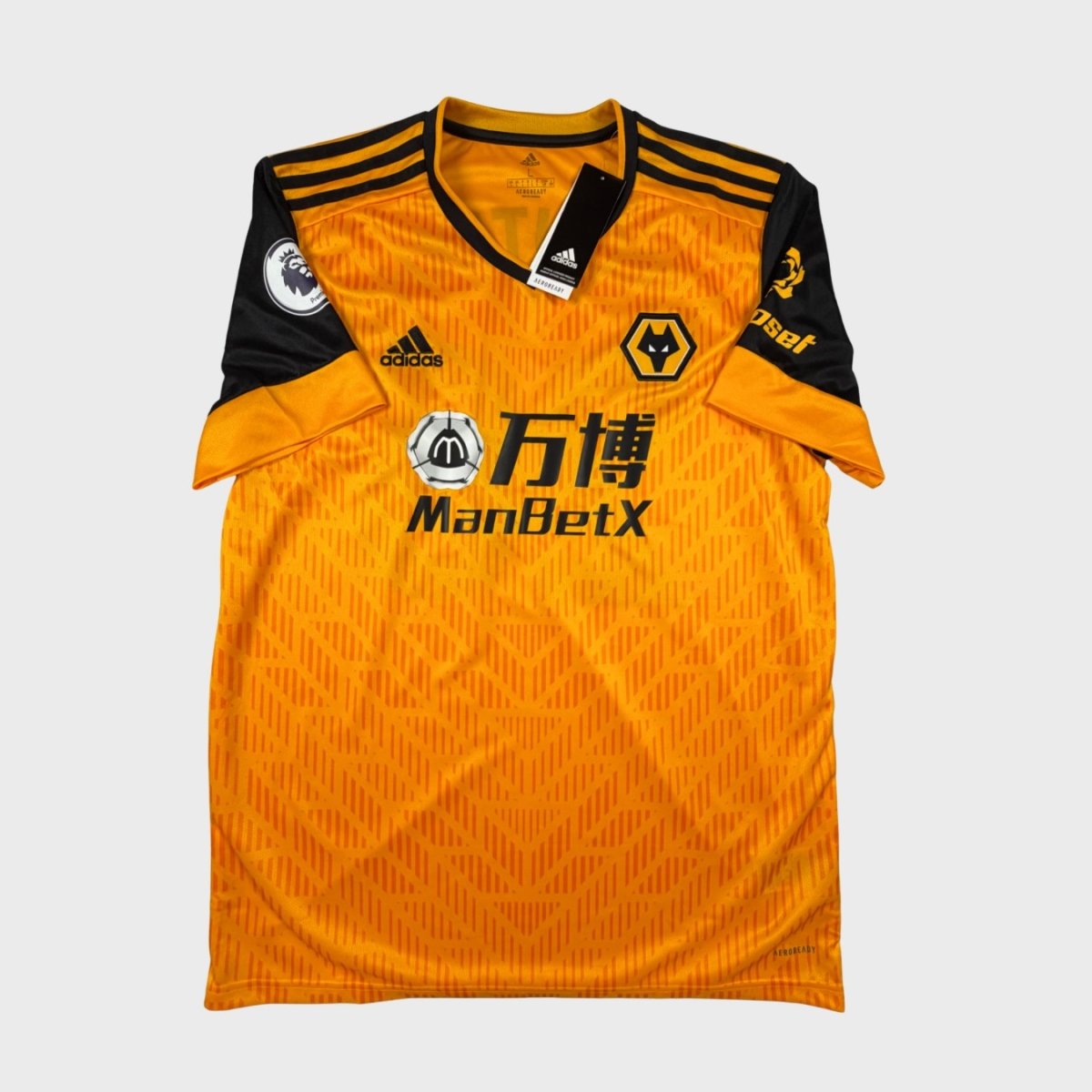 2020/21 Wolverhampton Domicile - J.Moutinho 28 (L) - Iconic Football Shop