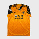 2020/21 Wolverhampton Domicile - J.Moutinho 28 (L) - Iconic Football Shop