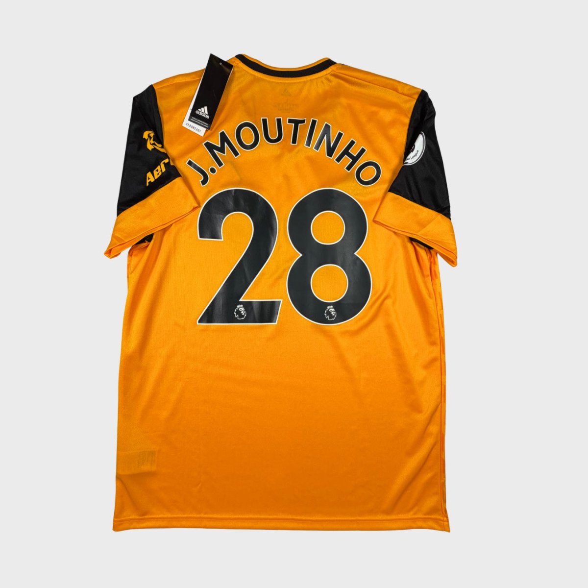 2020/21 Wolverhampton Domicile - J.Moutinho 28 (L) - Iconic Football Shop
