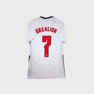 2020/22 Angleterre Domicile - Grealish 7 (XS) - Iconic Football Shop