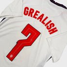 2020/22 Angleterre Domicile - Grealish 7 (XS) - Iconic Football Shop