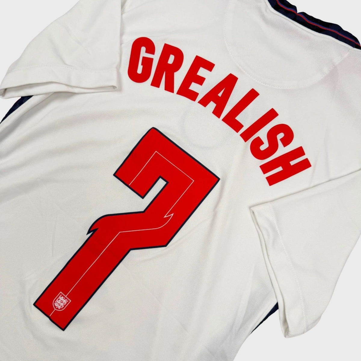 2020/22 Angleterre Domicile - Grealish 7 (XS) - Iconic Football Shop