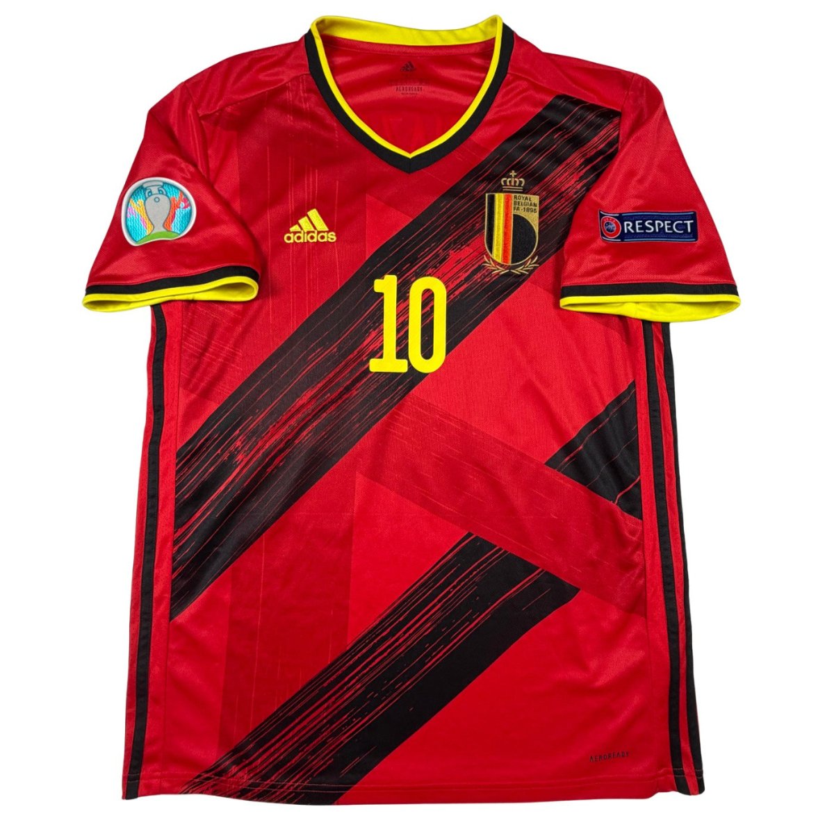 2020/22 Belgique Domicile - E. Hazard 10 (L) - Iconic Football Shop
