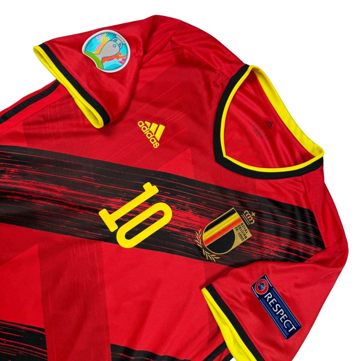 2020/22 Belgique Domicile - E. Hazard 10 (L) - Iconic Football Shop