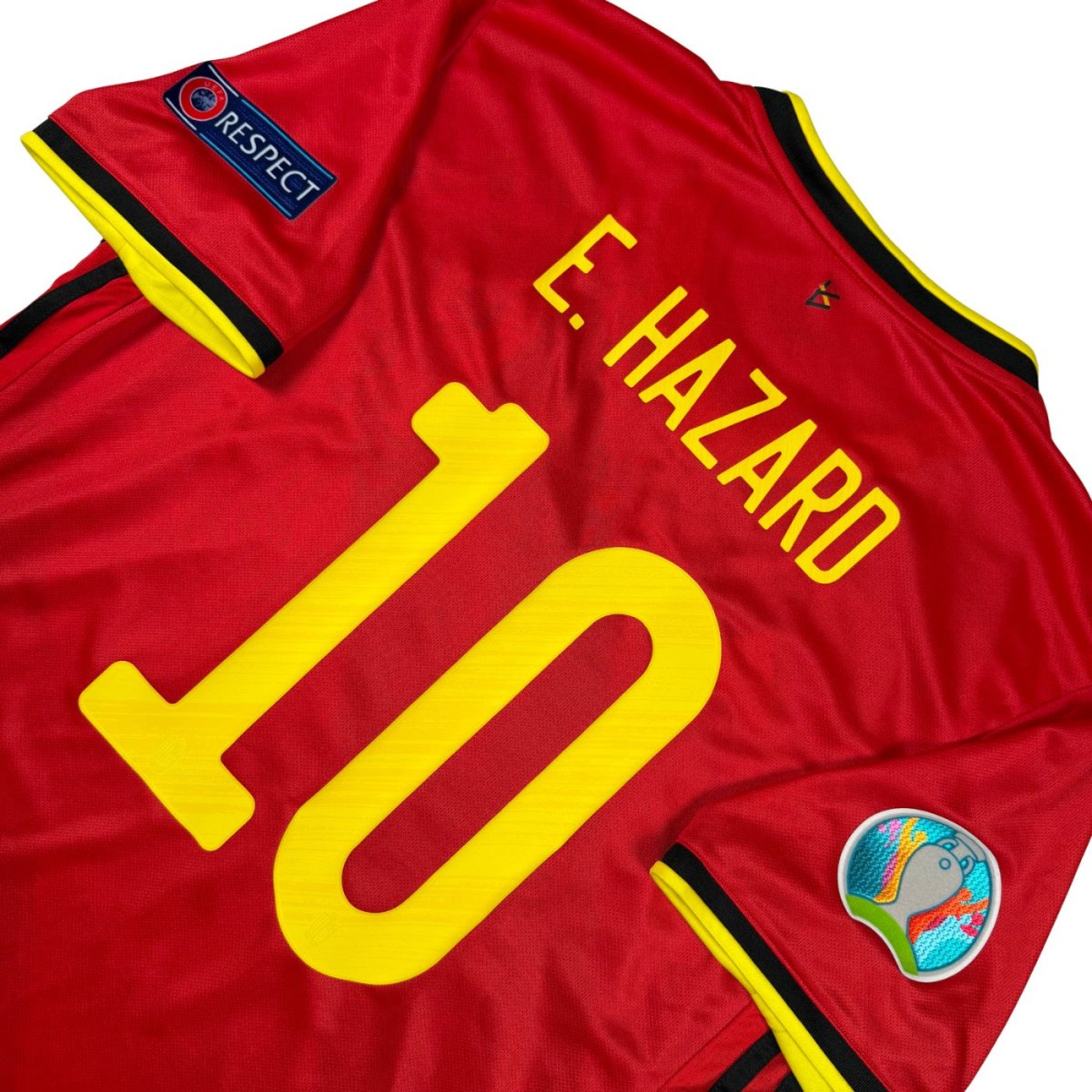 2020/22 Belgique Domicile - E. Hazard 10 (L) - Iconic Football Shop