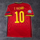 2020/22 Belgique Domicile - E. Hazard 10 (L) - Iconic Football Shop
