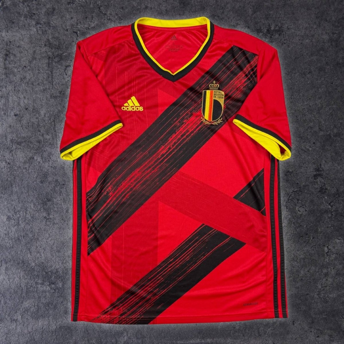 2020/22 Belgique Domicile (L) - Iconic Football Shop