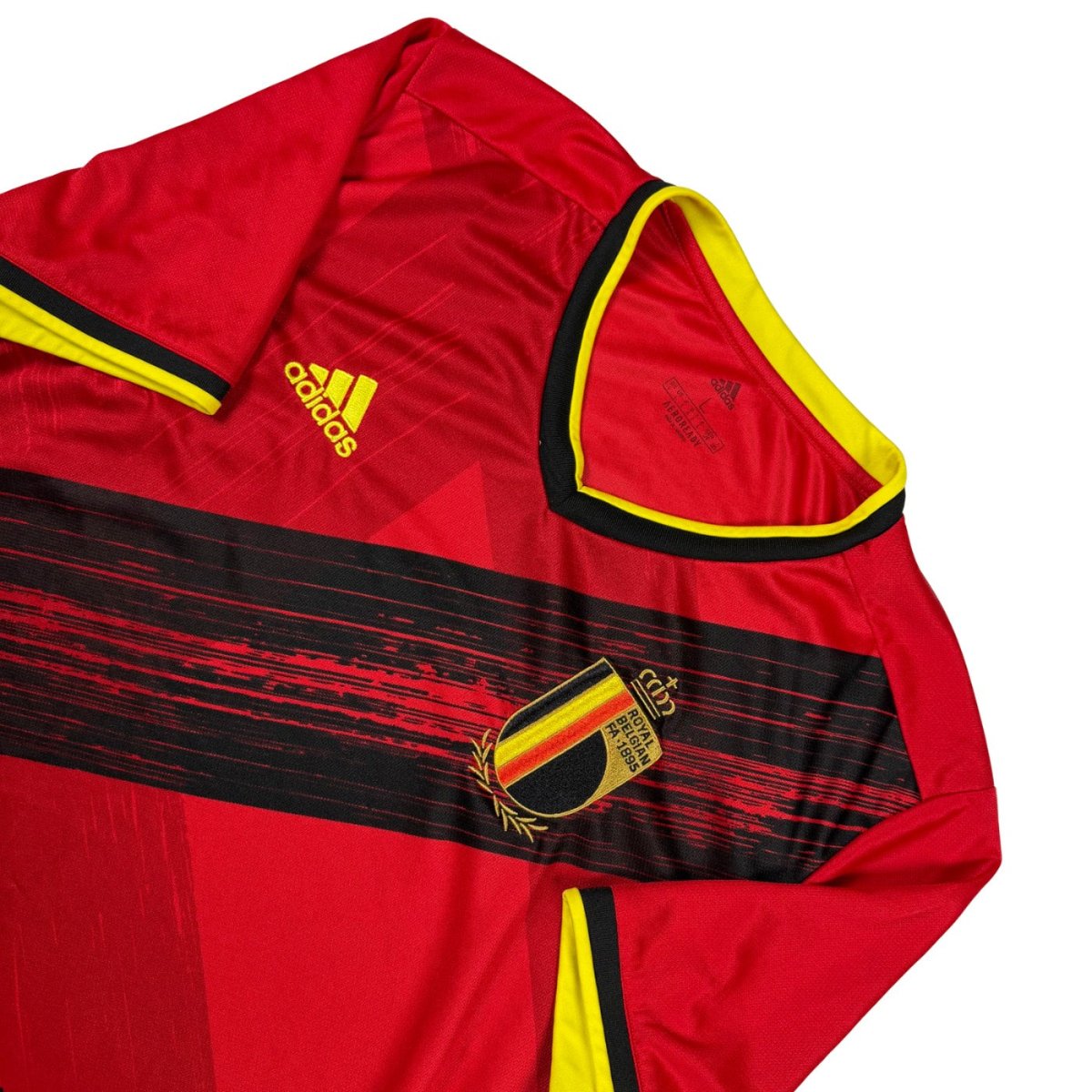 2020/22 Belgique Domicile (L) - Iconic Football Shop