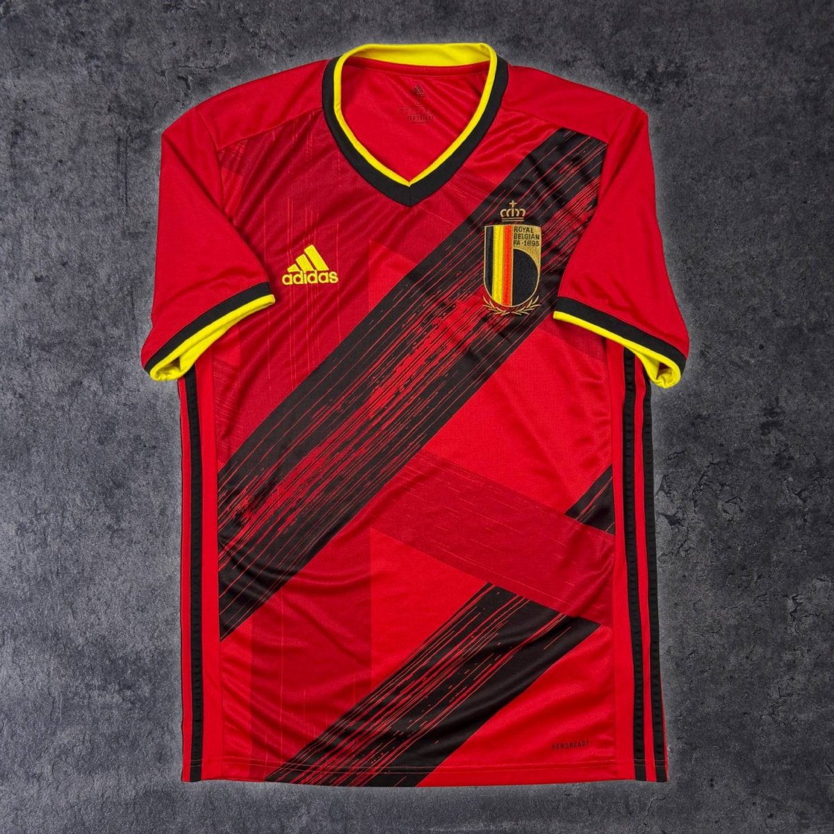 2020/22 Belgique Domicile (S) - Iconic Football Shop