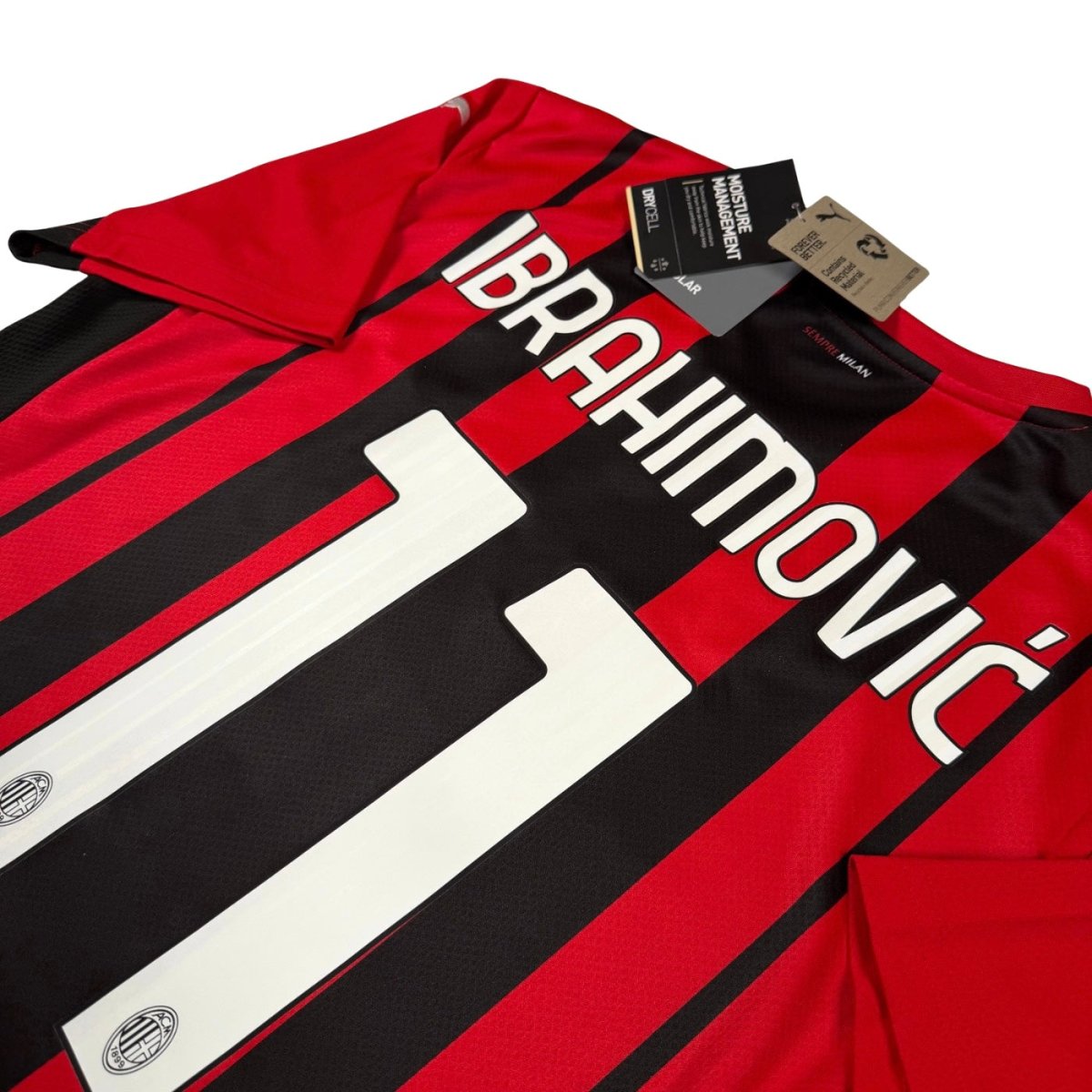 2021/22 AC Milan Domicile - Ibrahimovic 11 (L) - Iconic Football Shop