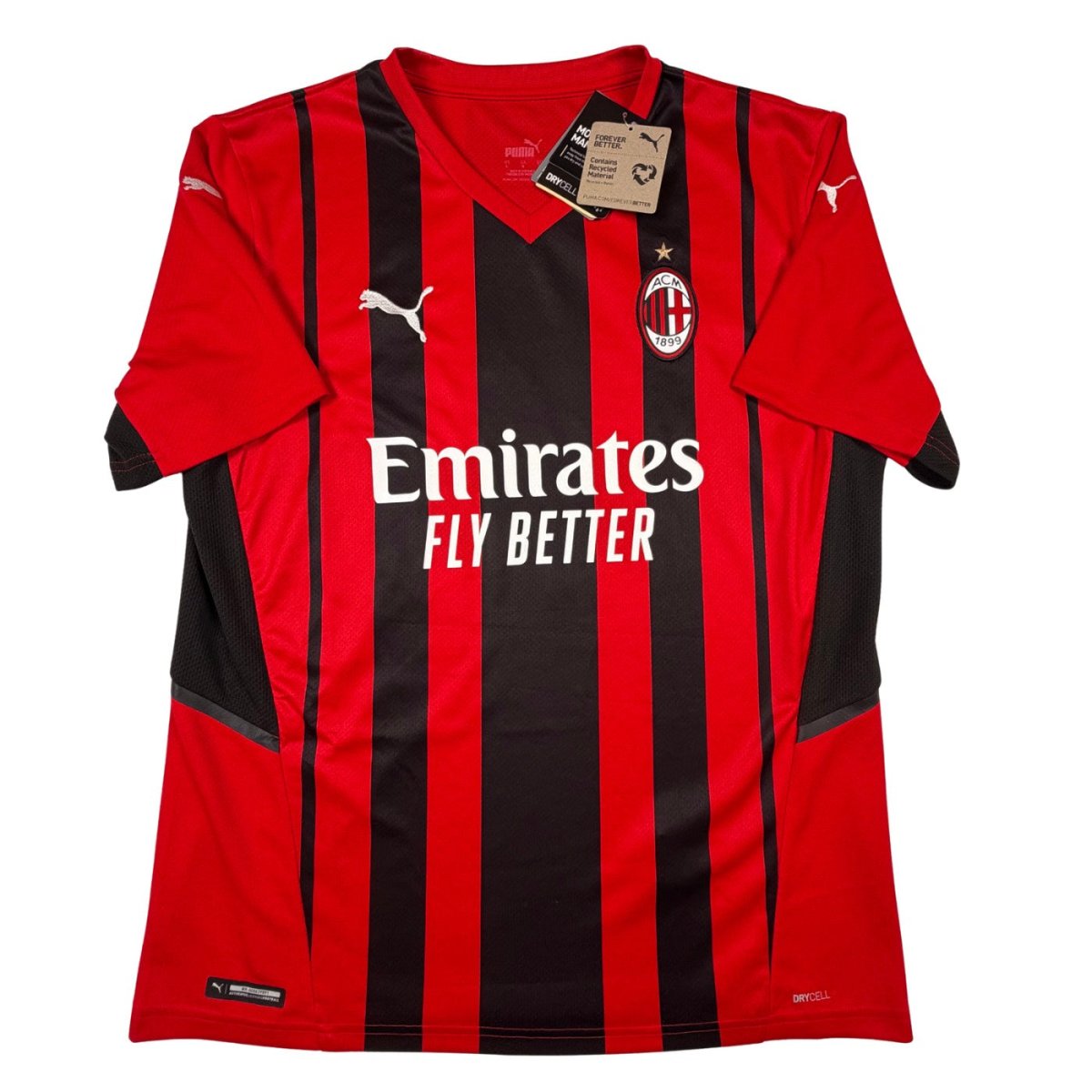 2021/22 AC Milan Domicile - Ibrahimovic 11 (L) - Iconic Football Shop