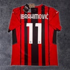 2021/22 AC Milan Domicile - Ibrahimovic 11 (L) - Iconic Football Shop
