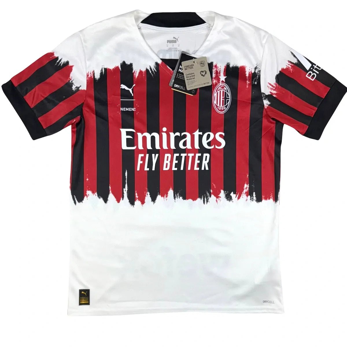 2021/22 AC Milan Fourth - Ibrahimovic 11 *COLLAB' NEMEN* (M) - Iconic Football Shop