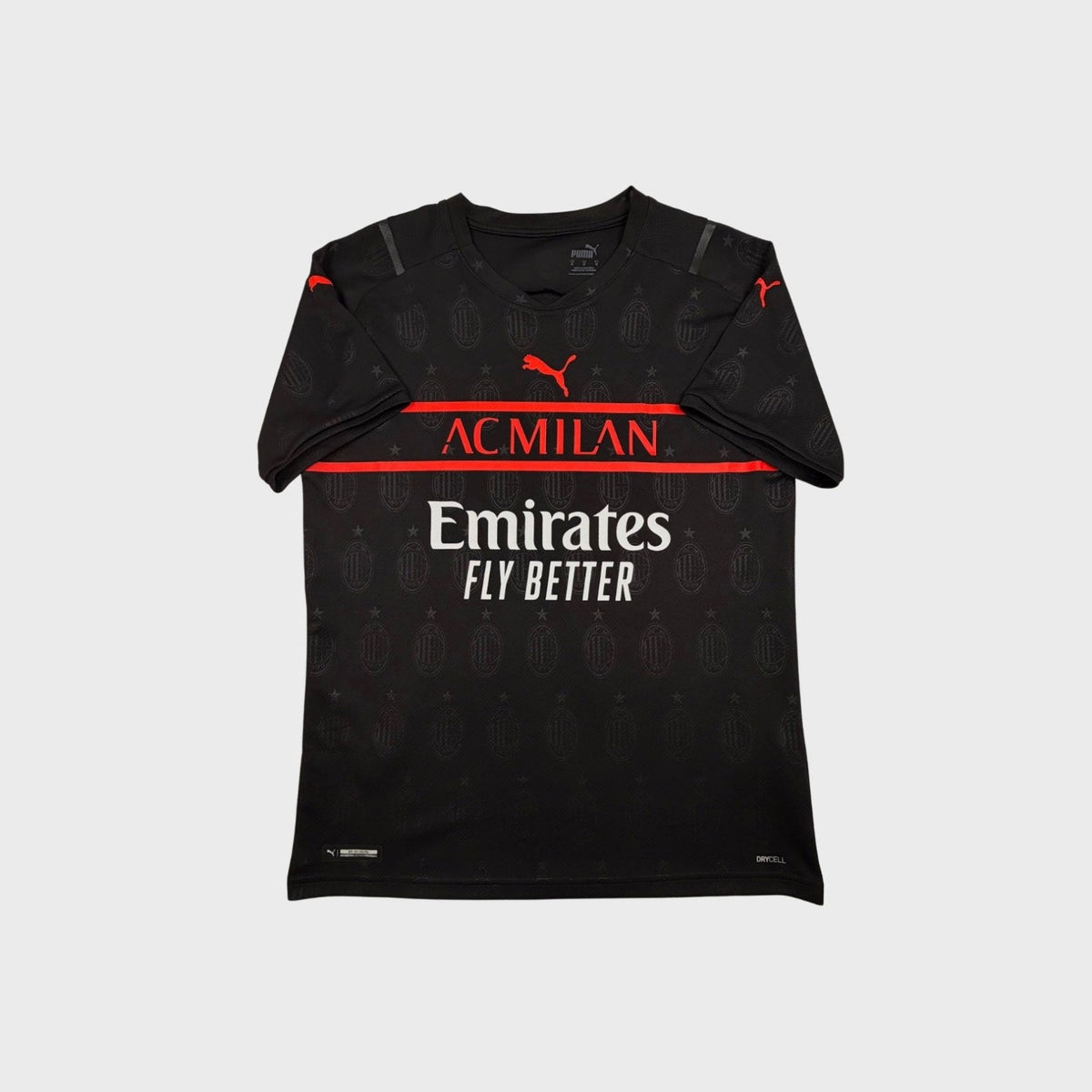 2021/22 AC Milan Third - A.Rebić 12 (M) - Iconic Football Shop